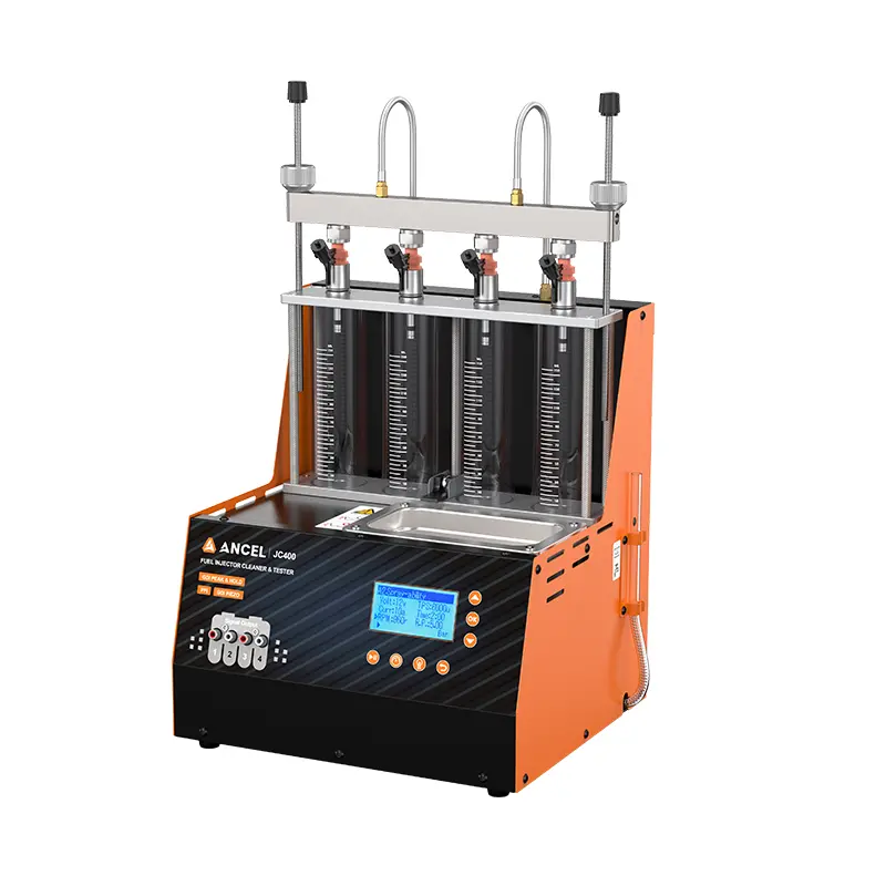 Ancel Jc400 Fuel Injector Tester & Ultrasonic Cleaner For Pfi Gdi & Piezo 2