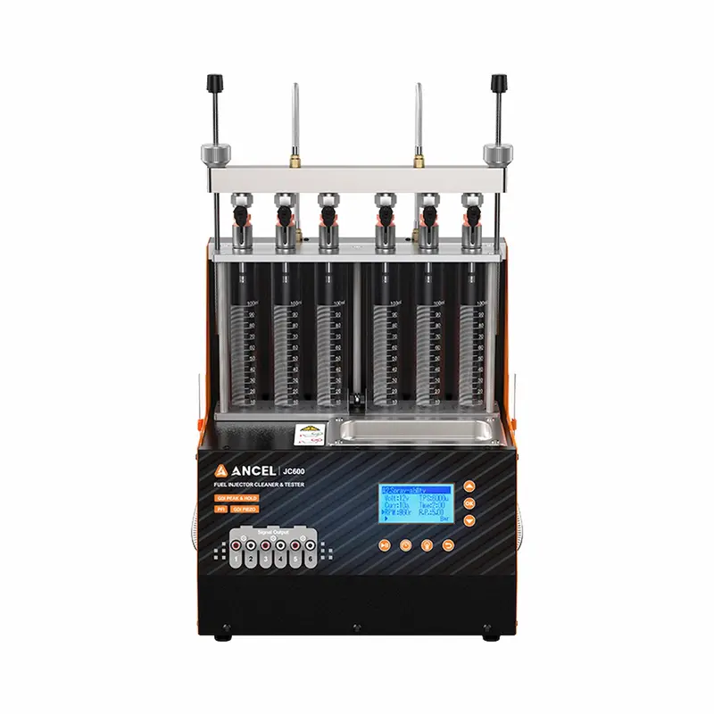 Ancel Jc600 Gdi Piezo 6-Cylinder Car Fuel Injector Tester Cleaner Machine 1