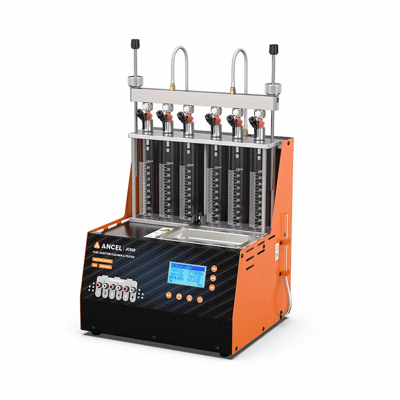 Ancel Jc600 Gdi Piezo 6-Cylinder Car Fuel Injector Tester Cleaner Machine 2
