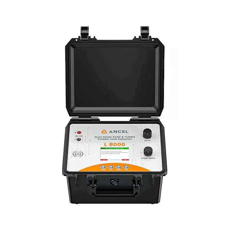 Ancel L8000 Dual Mode Evap / Turbo High Pressure Digital Smoke Diagnostic Machine 1