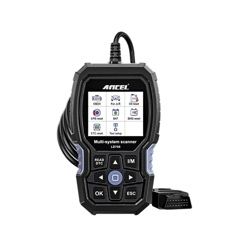 Ancel Ld700 All System Diagnostic Obd2 Scan Tool For Land Rover Jaguar Oil Reset Abs Srs Tpms 1