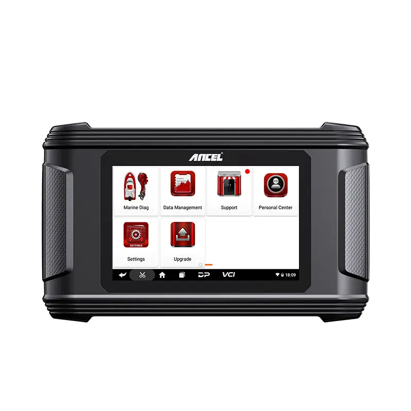 Ancel Mr500 Diagnosis  Yamaha Suzuki Mercury Bi-Directional Test 15 Reset Functions 1