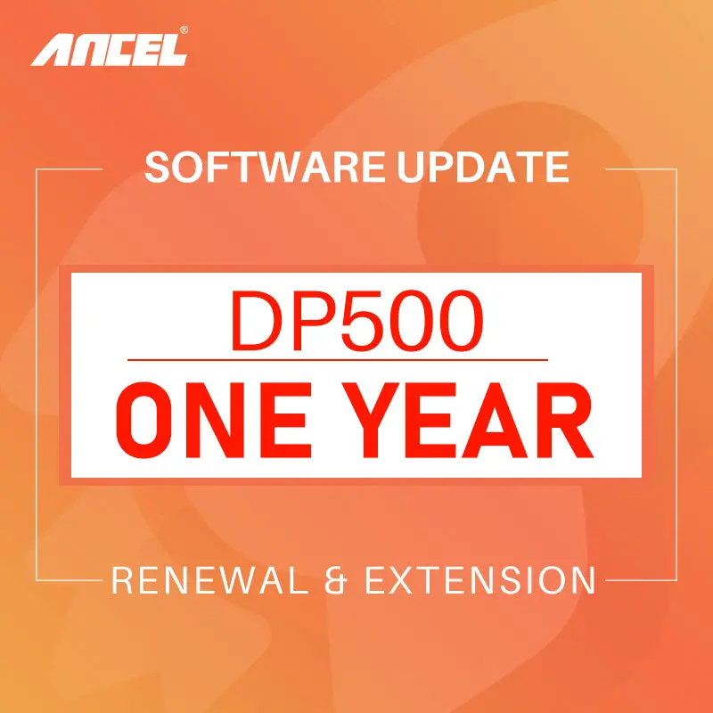 Ancel Scanner Software Update Subscription 2