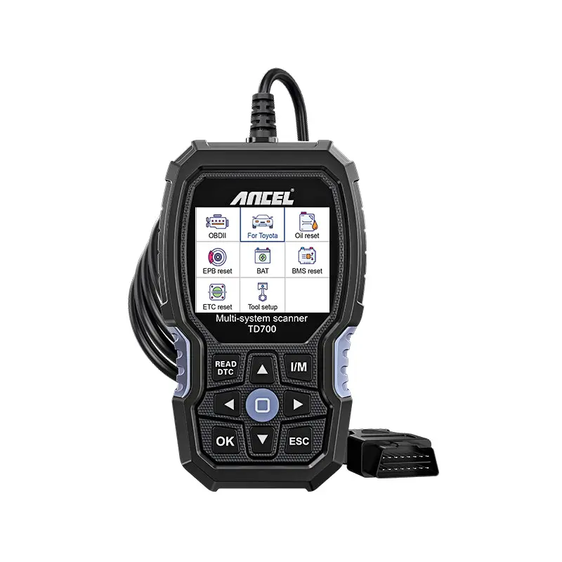 Ancel Td700 Obd2 All System Diagnostic Scan Tool For Toyota/Lexus/Scion Tpms Abs Transmission 1