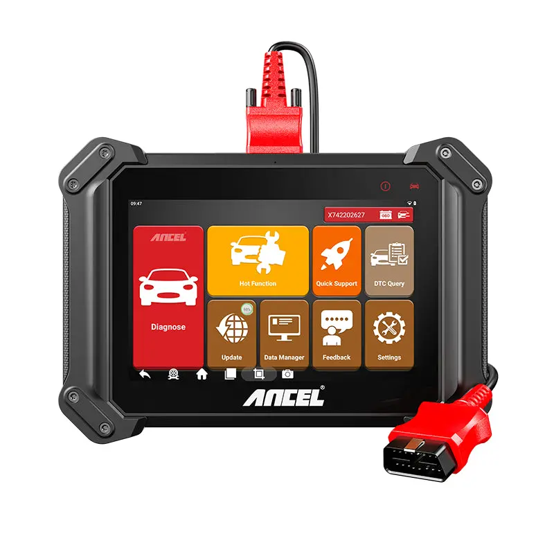 Ancel V6 Bidirectional Scan Tool Full System Obd2 Scanner Diagnostic Laptop For All Vehicle With 15 Service 1