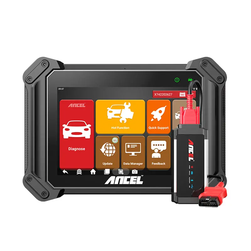 Ancel V6 Pro+ Bluetooth Bidirectional Scan Tool Full System Car Diagnostic Tool Key Programmer 1