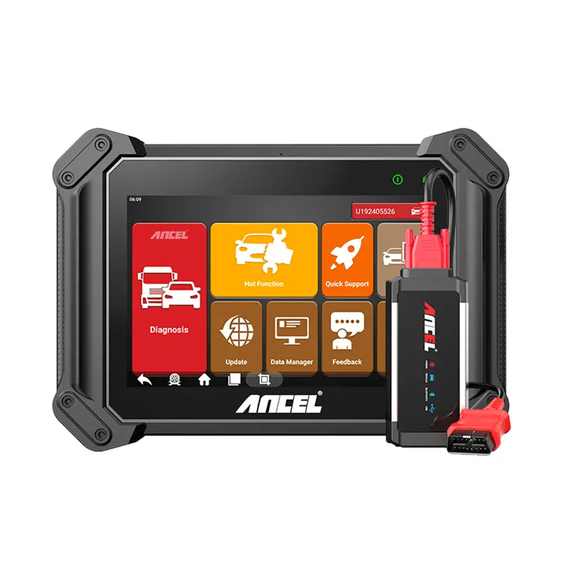 Ancel V6 Pro+Hd Professional Scan Tool For Car And Truck Diagnostic 1