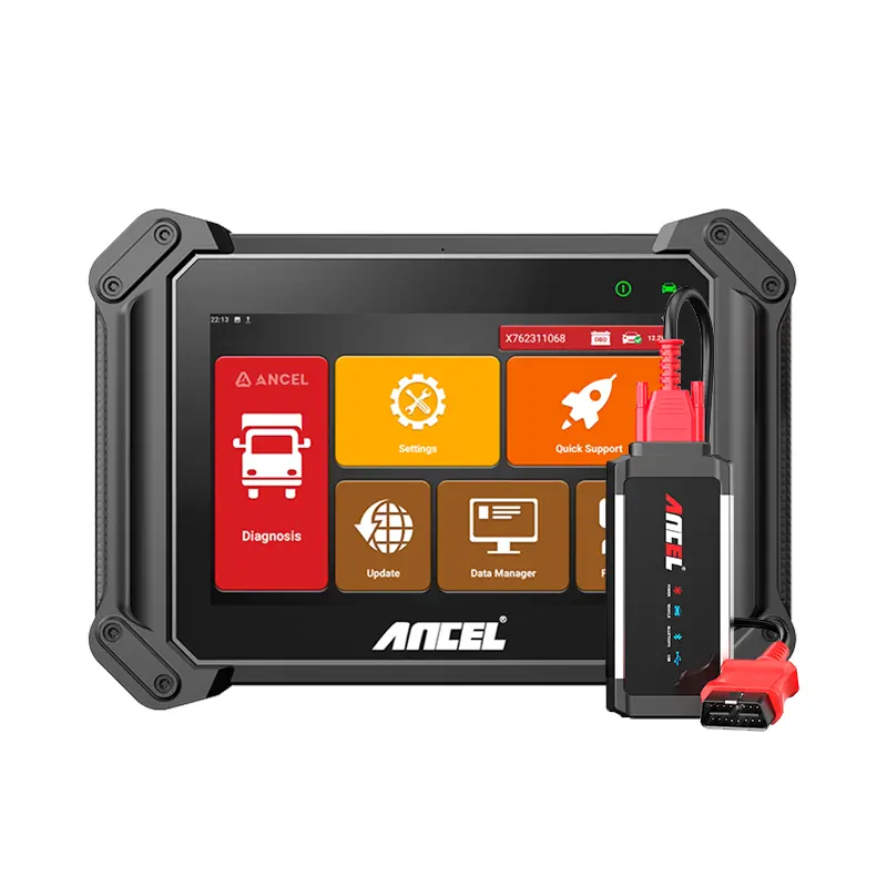 Ancel V6hd Heavy Duty Truck Scanner With All-System Diagnostic And 40 Special Services 1