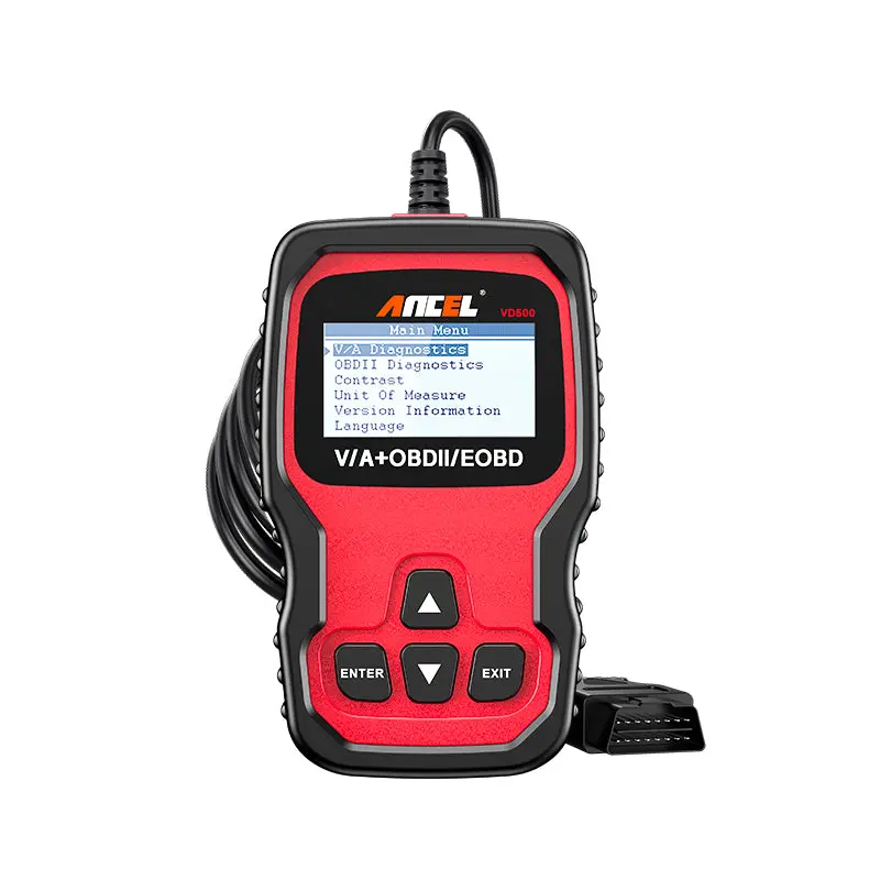 Ancel Vd500 Car Diagnostic Tool Full Obd2 Code Reader Airbag Abs Epb Oil Service Reset Scanner 1