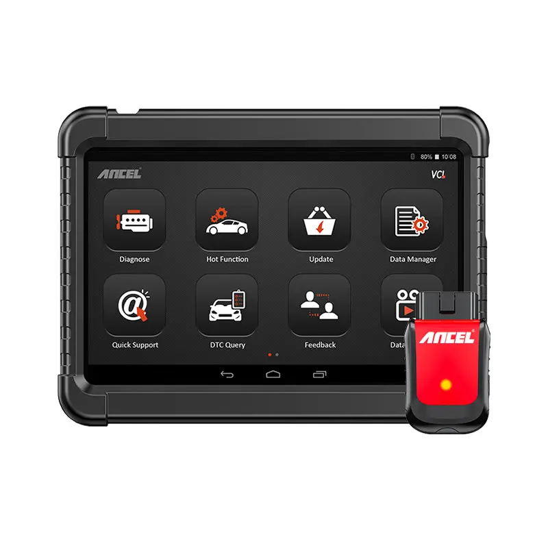 Ancel X6 Obd2 Automotive Diagnostic Scanner Professional All System Code Reader 1