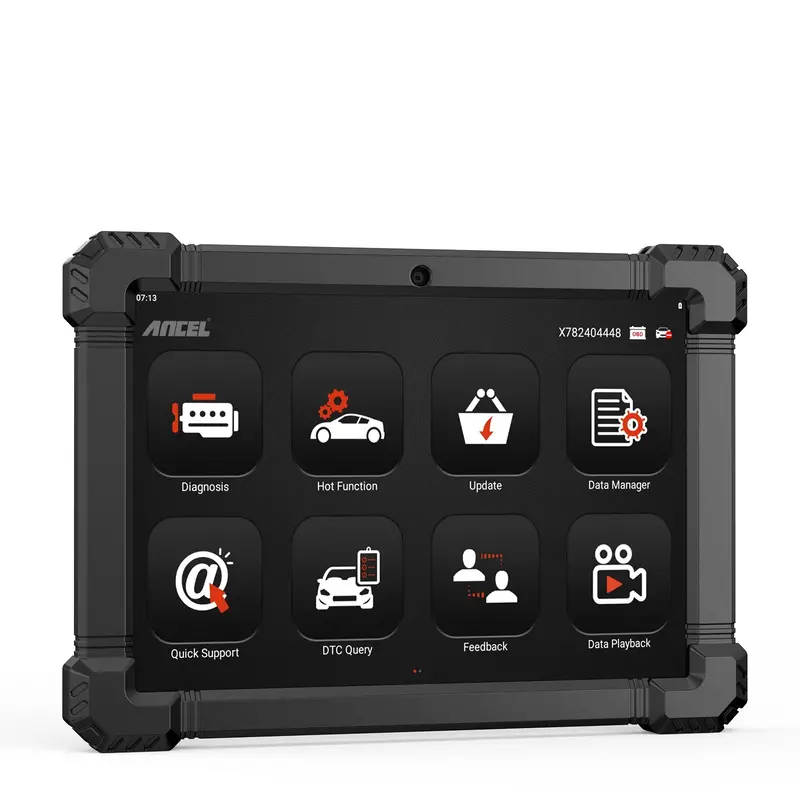 Ancel X7 Tablet, Without Vci, Cable, Changer, And Without Any  Other Accessories,Without Softwares, Left The X7 Serial Number When You Order Them 1