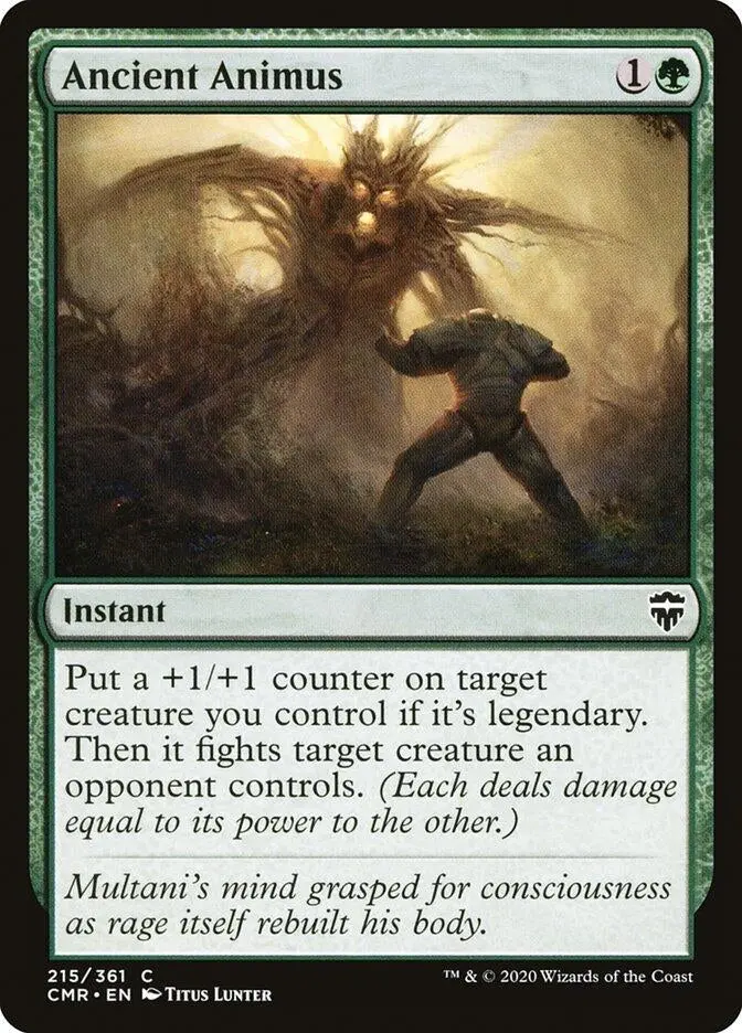 Ancient Animus (215) (Cmr) 1