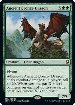 Ancient Bronze Dragon (214) (Clb) 1