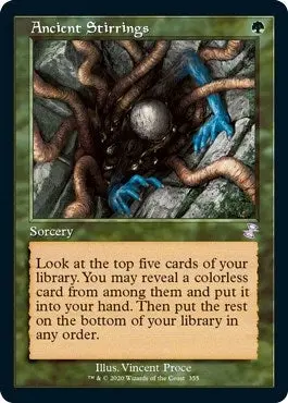 Ancient Stirrings (355) (Tsr) 1