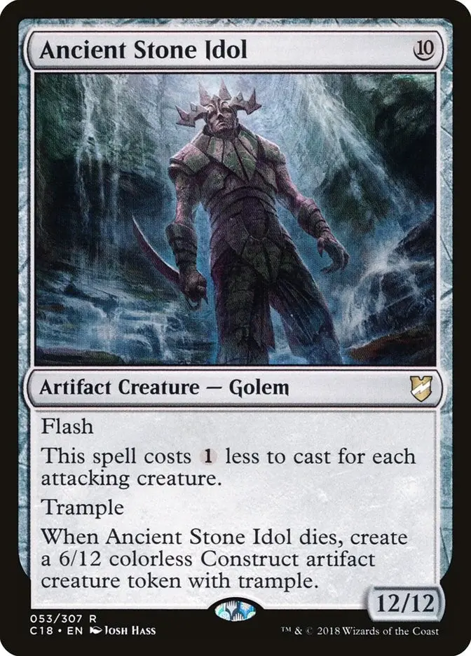 Ancient Stone Idol (53) (C18) 1