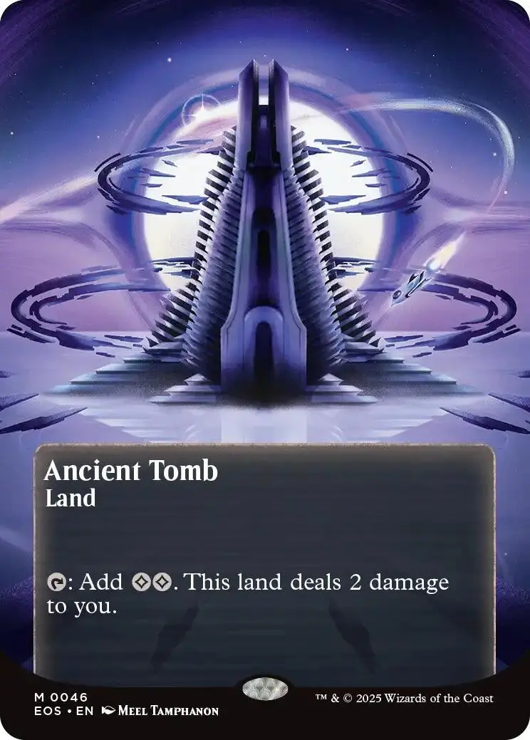 Ancient Tomb (0046) (Borderless) (46) (Eos) 1