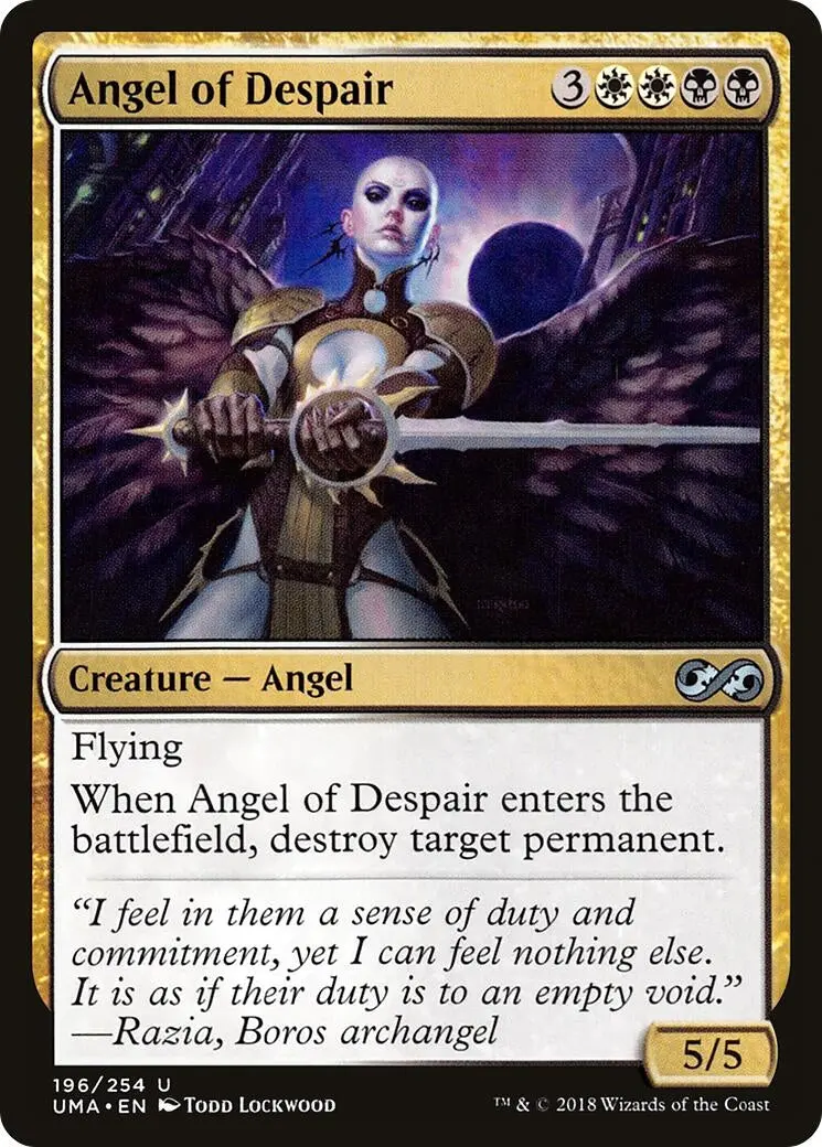 Angel Of Despair (196) (Uma) 1