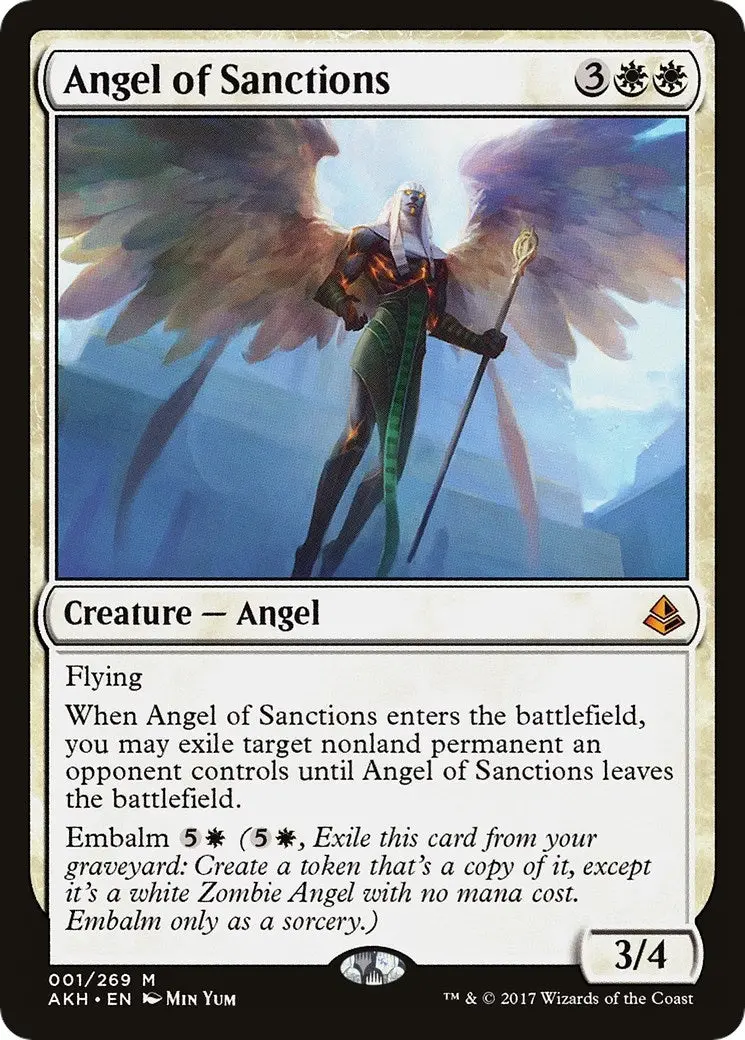 Angel Of Sanctions (1) (Akh) 1