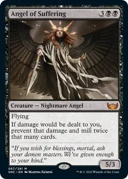 Angel Of Suffering (67) (Snc) 1