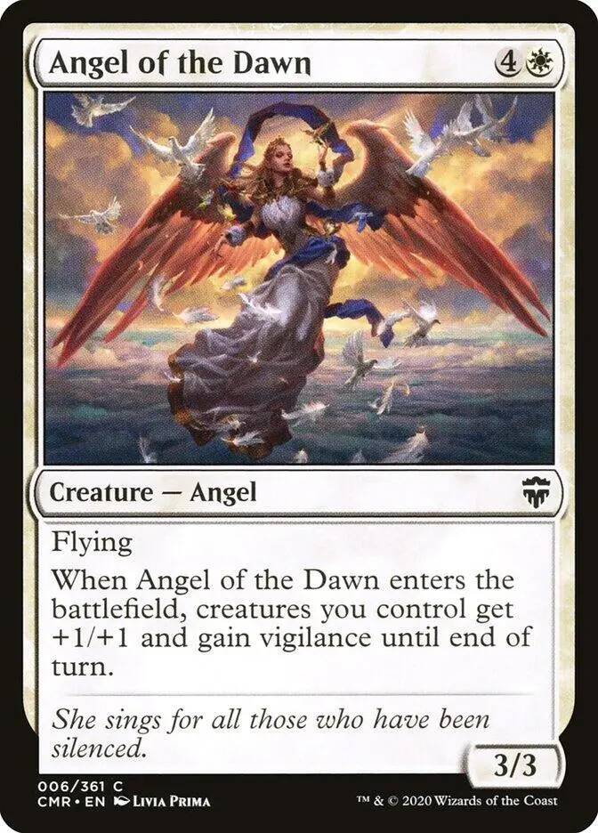 Angel Of The Dawn (6) (Cmr) 1