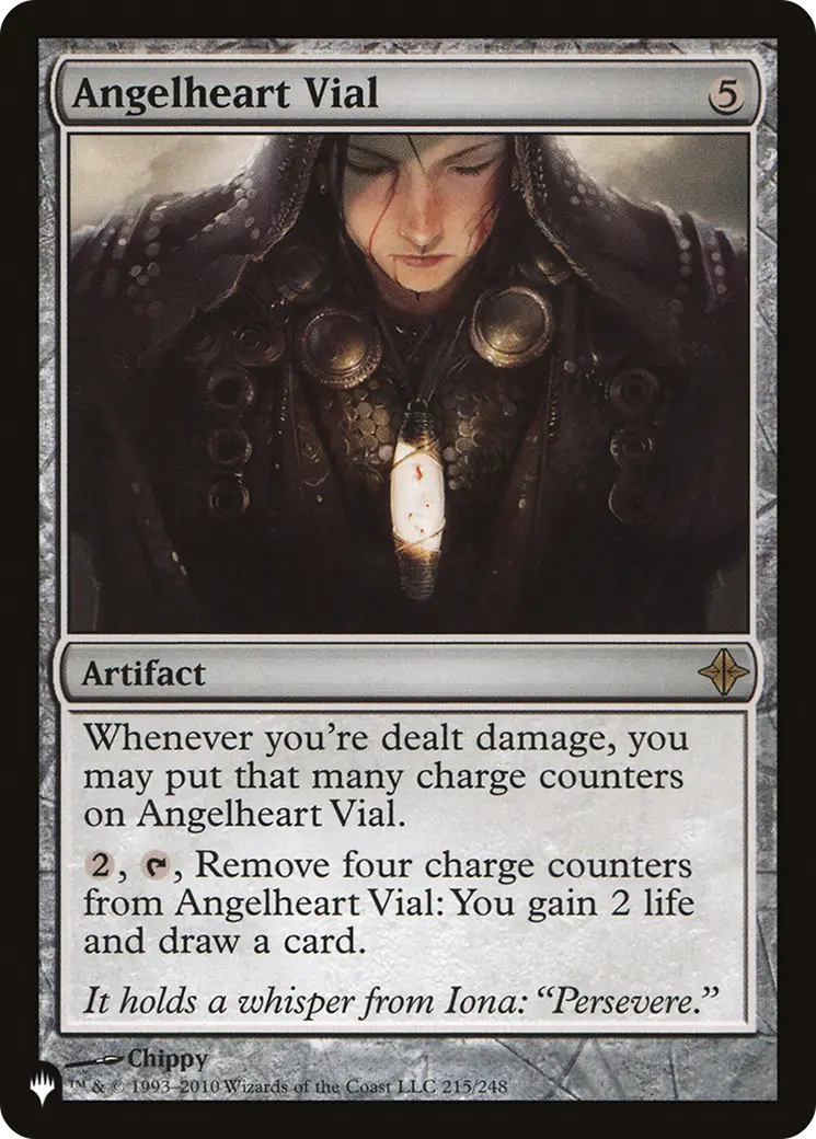 Angelheart Vial [The List] 1