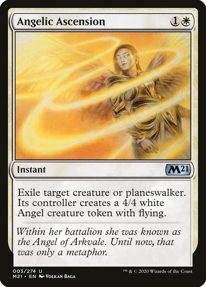Angelic Ascension (3) (M21) 1