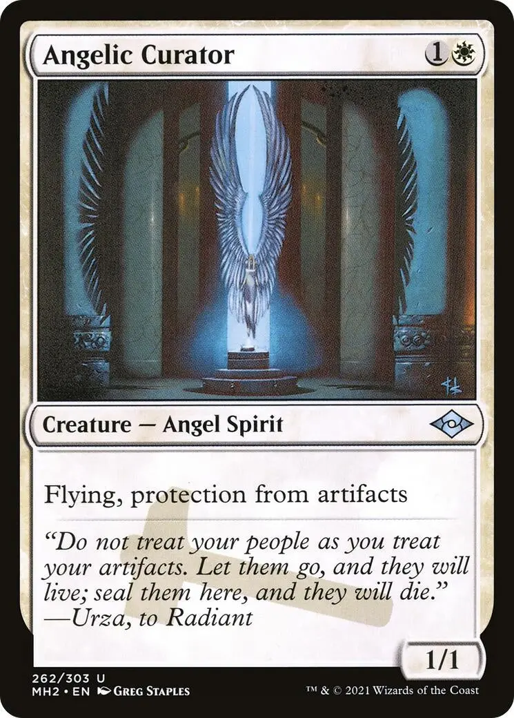 Angelic Curator (262) (Mh2) 1