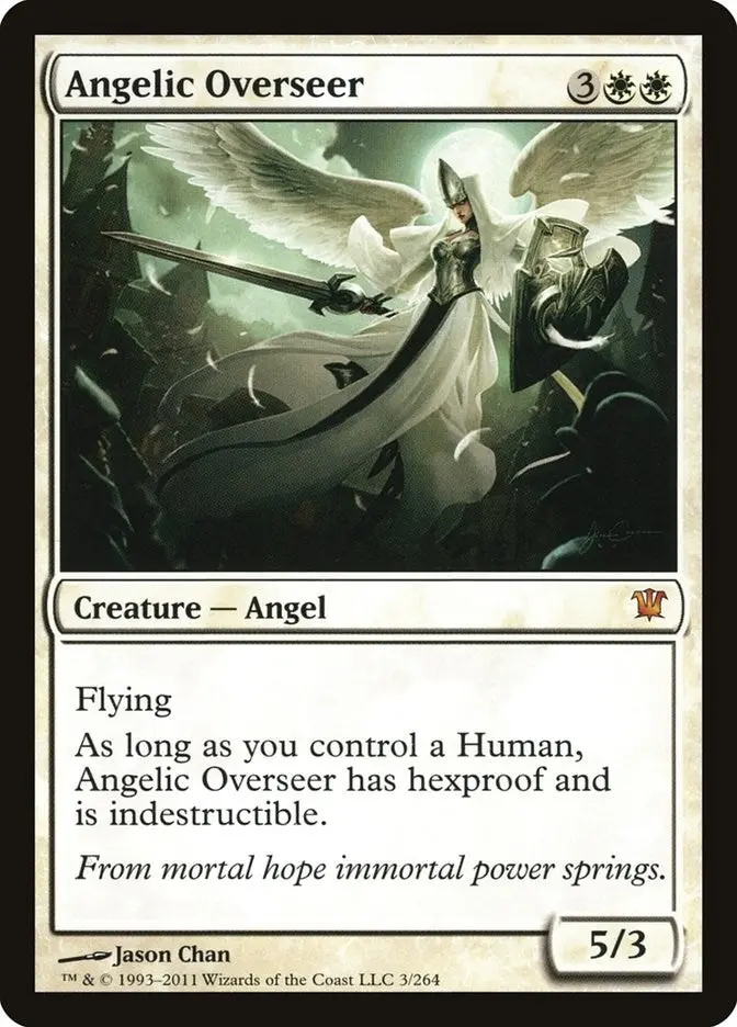 Angelic Overseer (3) (Isd) 1