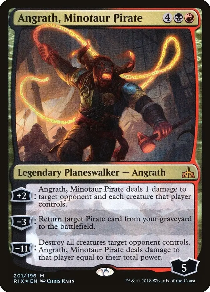 Angrath, Minotaur Pirate (201) (Rix) 1