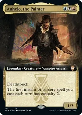 Anhelo, The Painter (Extended Art) (100) (Ncc) 1