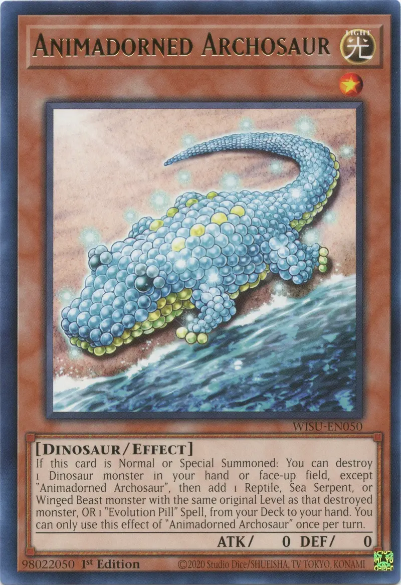 Animadorned Archosaur [Wisu-En050] Rare 1