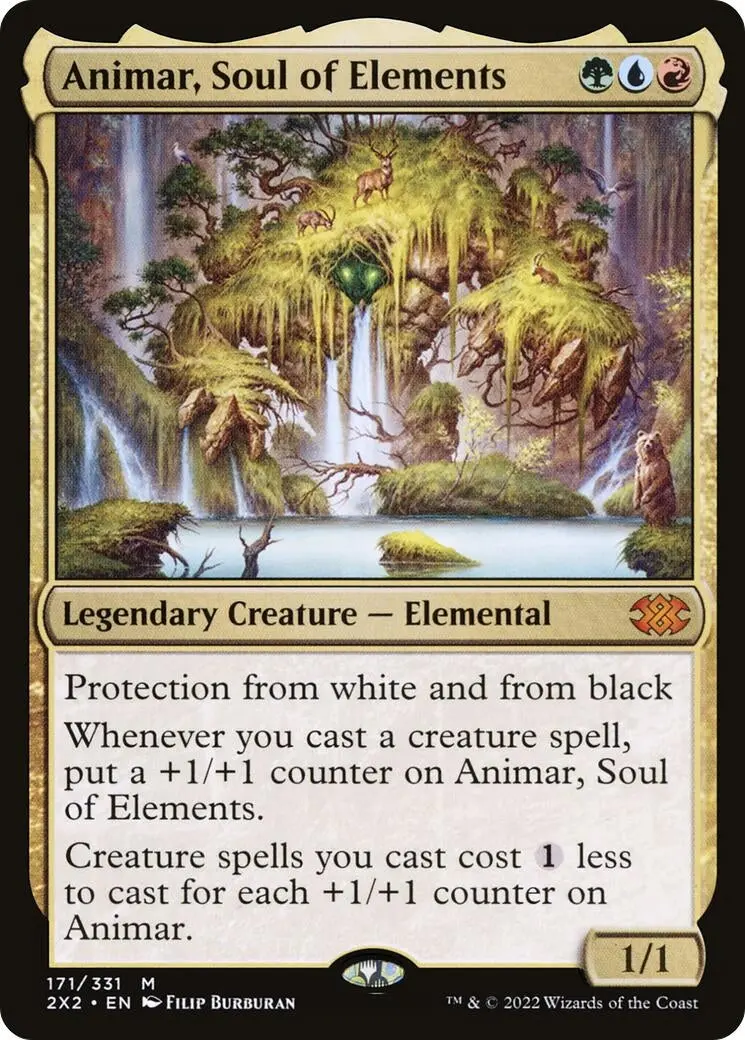 Animar, Soul Of Elements (171) (2X2) 1
