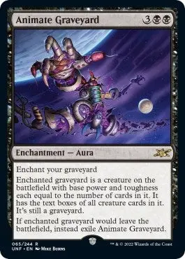 Animate Graveyard (65) (Unf) 1