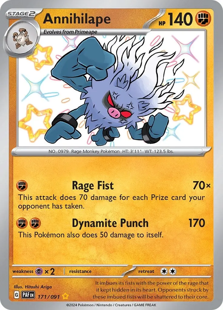 Annihilape (171/091) (Paf) 1