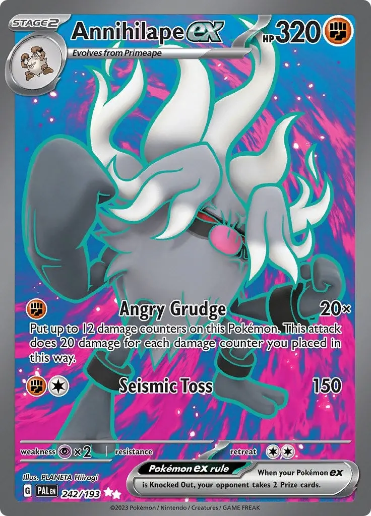 Annihilape Ex (242/193) (Pal) 1