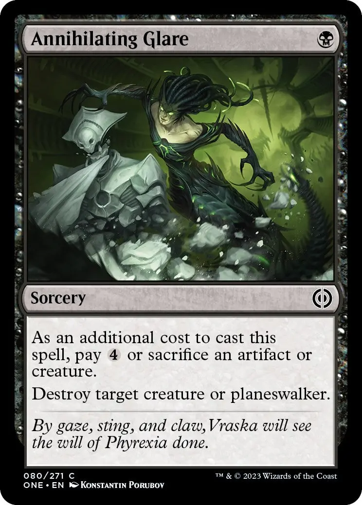 Annihilating Glare (80) (One) 1