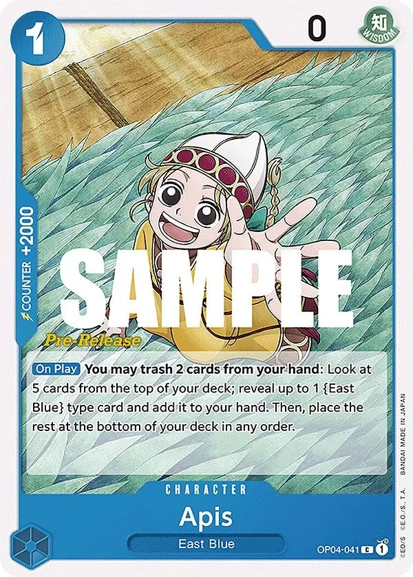 Apis (Op04-041) (Op04 Pre) 1