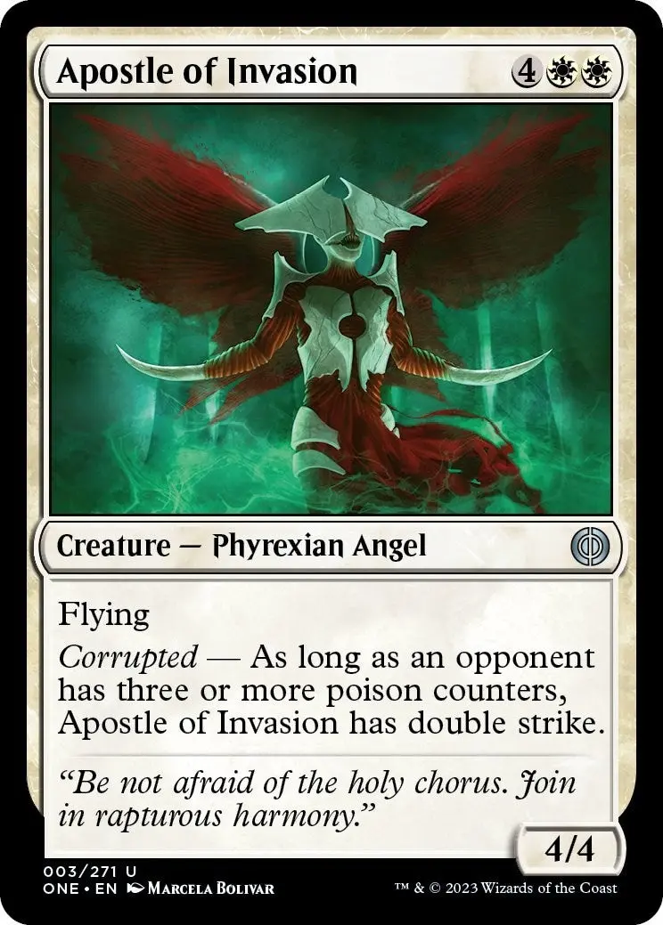 Apostle Of Invasion (3) (One) 1