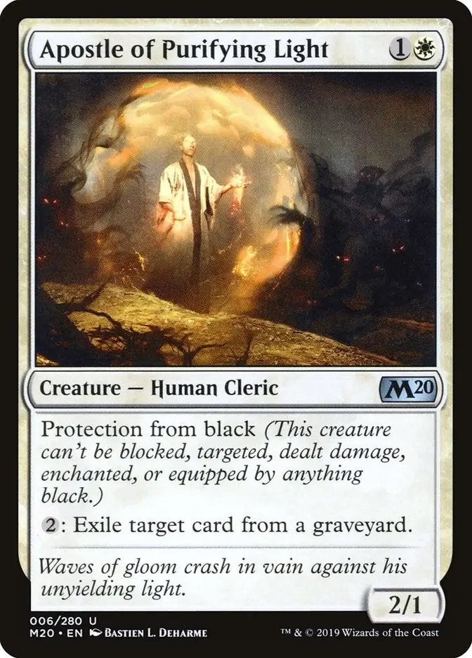 Apostle Of Purifying Light (6) (M20) 1
