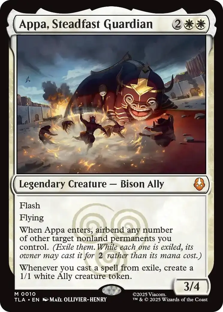 Appa, Steadfast Guardian (10) (Tla) 1