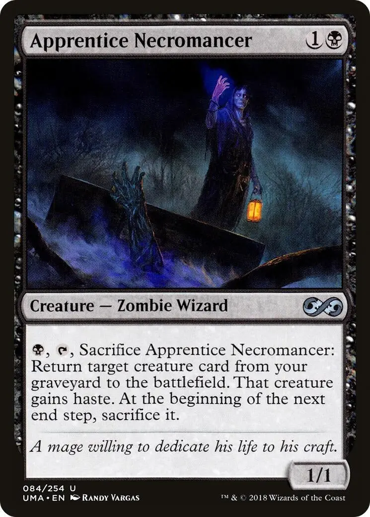 Apprentice Necromancer (84) (Uma) 1