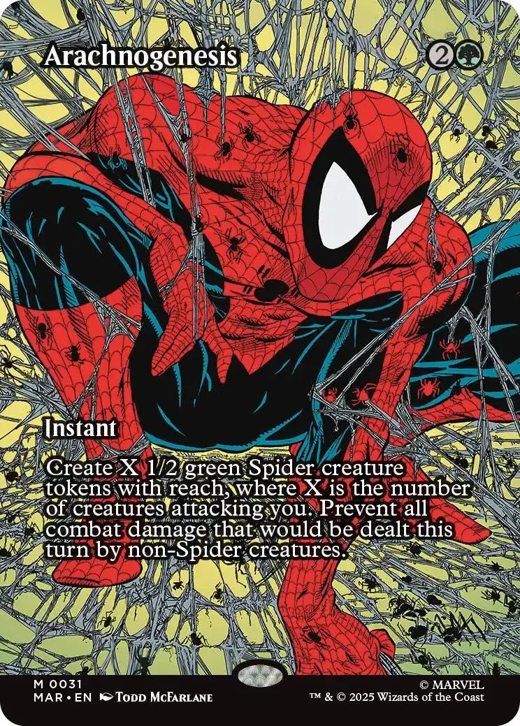 Arachnogenesis (Borderless) (31) (Mar) 1