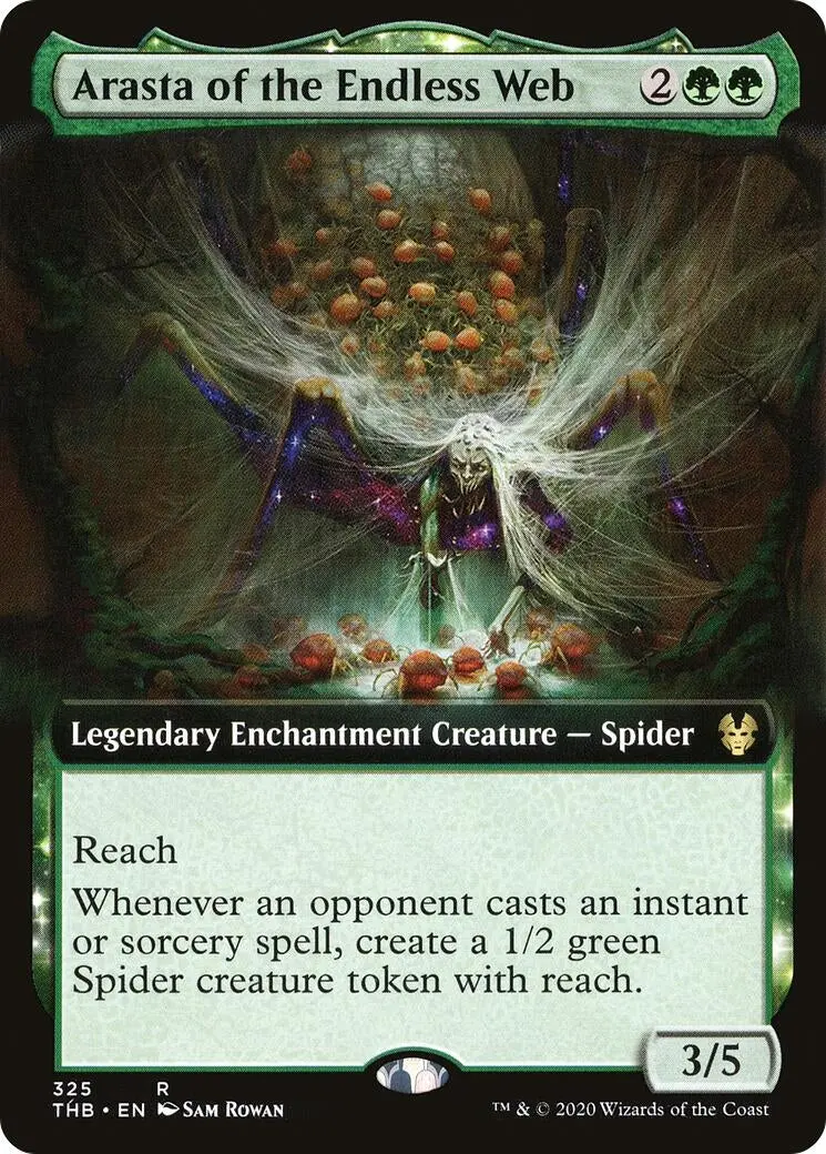 Arasta Of The Endless Web (Extended Art) (325) (Thb) 1