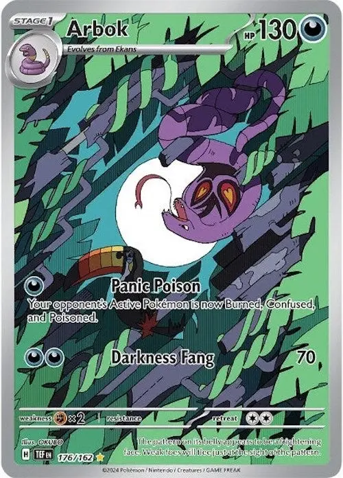 Arbok (176/162) (Tef) 1