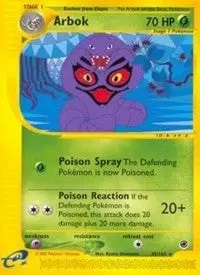 Arbok (35) (035/165) (Ex) 1