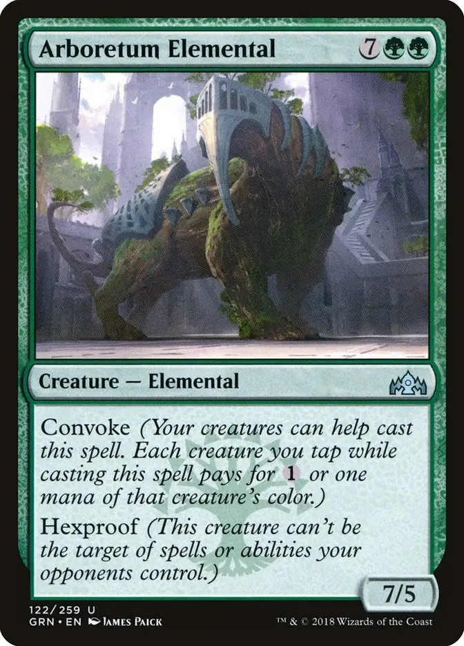 Arboretum Elemental (122) (Grn) 1