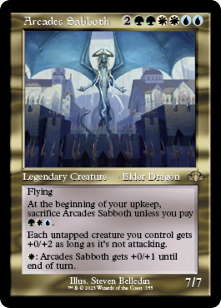 Arcades Sabboth (Retro Frame) (355) (Dmr) 1