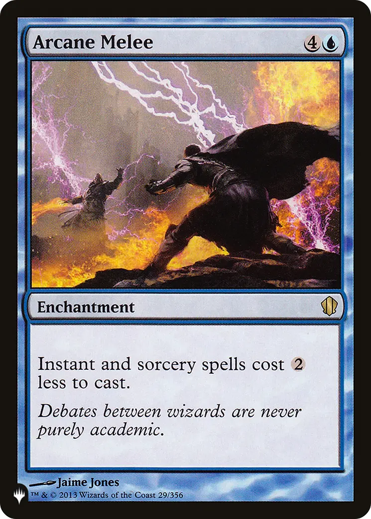 Arcane Melee [The List] 1