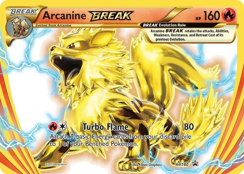 Arcanine Break - Xy180 (Xy180) (Pr) 1