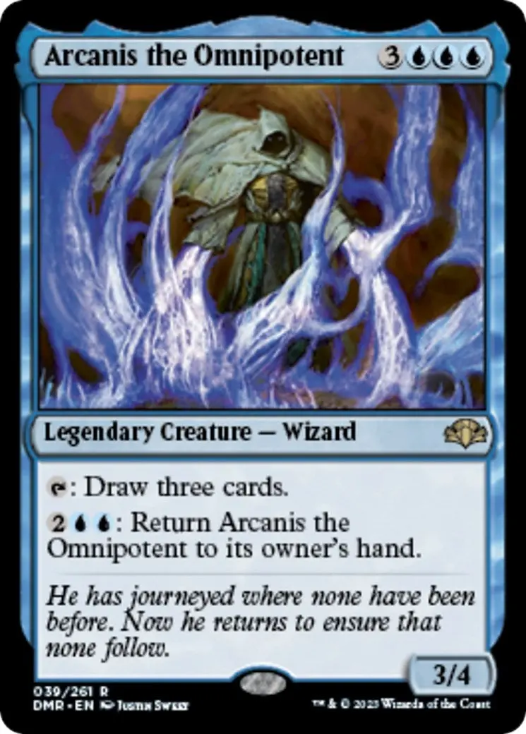 Arcanis The Omnipotent (39) (Dmr) 1